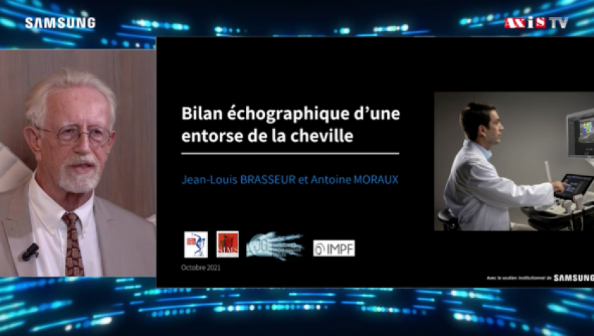 Mise au point préchirurgicale d'une lésion ligamentaire de la cheville Mise au point préchirurgicale d'une lésion ligamentaire de la cheville
